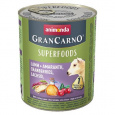 GRANCARNO Superfoods jahňacie, amarant, brusnice, los.olej 800 g pre psy