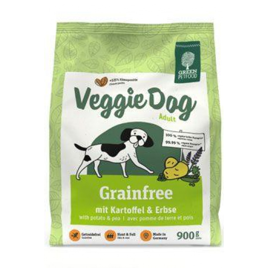 Green Petfood with Potato&Pea dog 900g