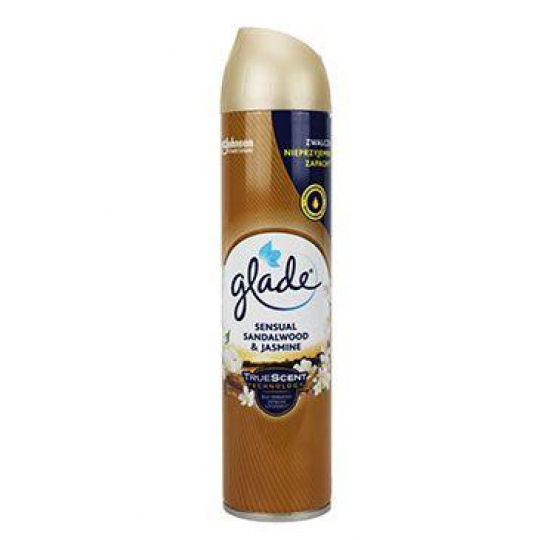 Glade osviežovač vzduchu Sensual Sand.&Jasm.sprej 300ml Glade osviežovač vzduchu Sensual Sand.&Jasm.sprej 300ml