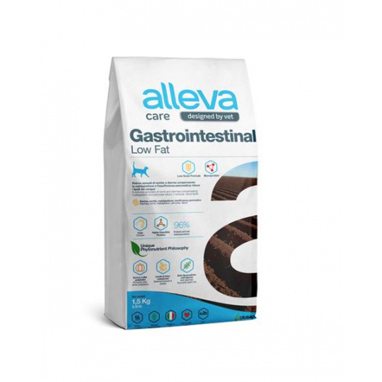 Alleva VET CARE cat adult ALS gastrointestinal low fat 1,5 kg Alleva VET CARE cat adult ALS gastrointestinal low fat 1,5 kg