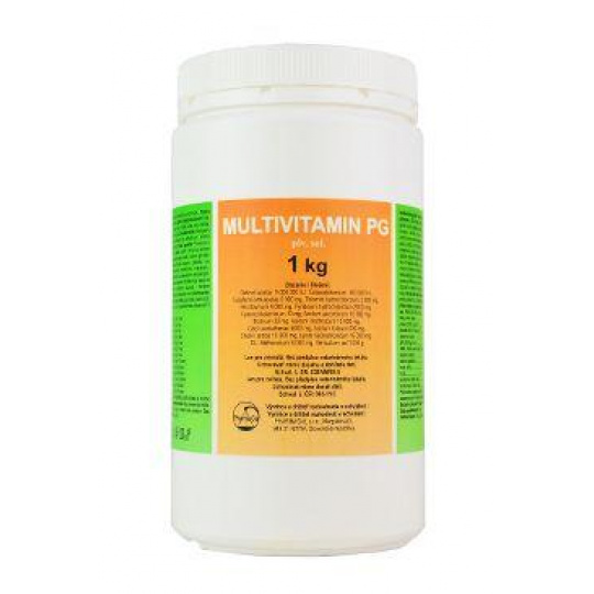 Multivitamín PG plv.sol. 1 kg