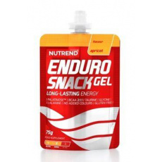 Nutrend Endurosnack gel marhuľa sáčok 75g Nutrend Endurosnack gel marhuľa sáčok 75g