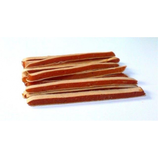 Pamlsek Salač Sendvič kuracie treska rovný 250 g Pamlsek Salač Sendvič kuracie treska rovný 250 g