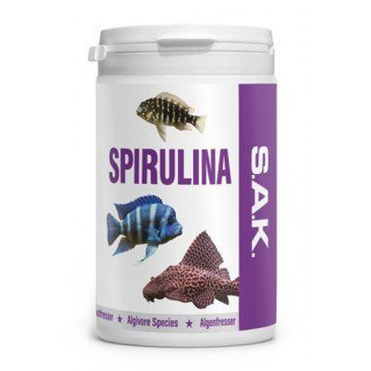 S.A.K. Spirulina 400 g (1000 ml) veľkosť 1 S.A.K. Spirulina 400 g (1000 ml) veľkosť 1