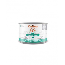 Calibra KONZERVA cat Life Adult Sensitive jahňacie 6 x 200 g Calibra KONZERVA cat Life Adult Sensitive jahňacie 6 x 200 g
