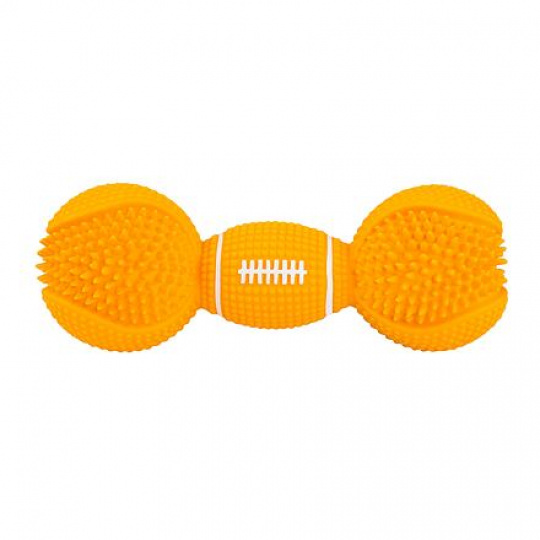 Ježatá činka so zvukom 15 cm, latex, HipHop Ježatá činka so zvukom 15 cm, latex, HipHop