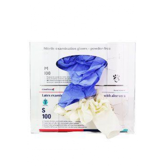 Zásobník na rukavice vyšetrovacie 2balenie CVET Zásobník na rukavice vyšetrovacie 2balenie CVET