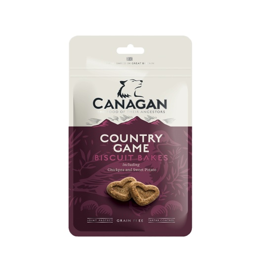 CANAGAN COUNTRY GAME BISCUIT BAKES 150g