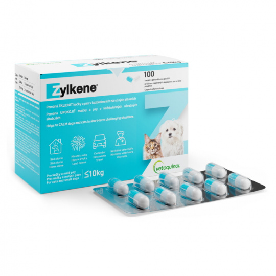 Zylkéne 75 mg 1 x 10 tbl