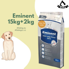 Eminent Dog Adult Large Breed 15kg + 2kg