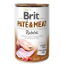 Brit Dog konz Paté & Meat Rabbit 400g