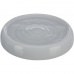 Keramická miska na vodu, 0.2 l/ø 18 cm, šedá