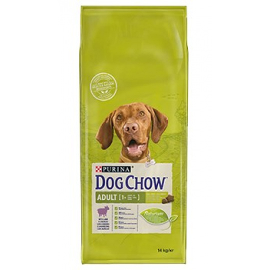 Purina DOG CHOW Adult 14 kg Dospělý jedinec Jehněcí