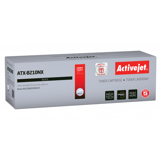 Activejet tonerová kazeta ATX-B210NX (náhradní toner pro Xerox 106R04347; Supreme; 3000 stran; černá)