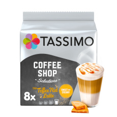 Jacobs Tassimo Toffee Nut Latte 8 kapslí