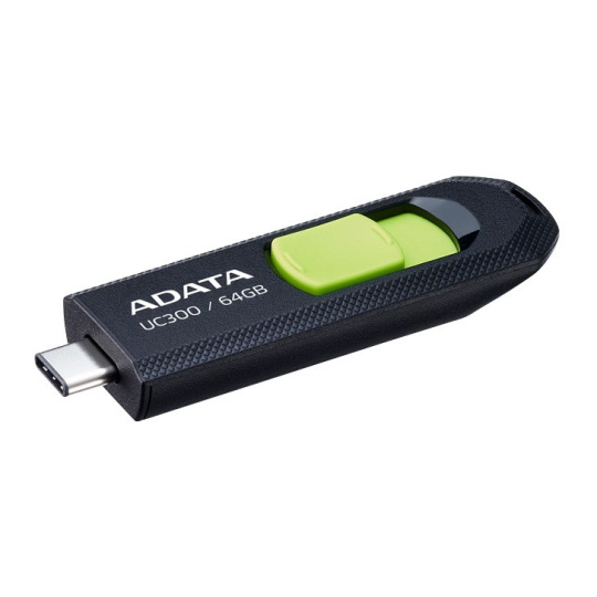 ADATA FLASHDISK UC300 64GB USB 3.2 BLACK&GREEN