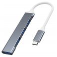 VAKOSS HUB USB-C TC-4125X 1XUSB 3.0 3XUSB 2.0