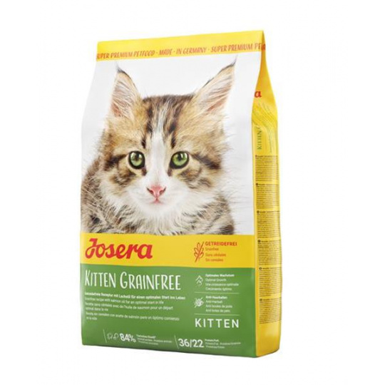 Josera Cat Kitten Grainfree 10 kg