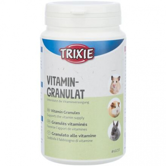 Vitamínové granule pre hlodavce, 220 g Vitamínové granule pre hlodavce, 220 g