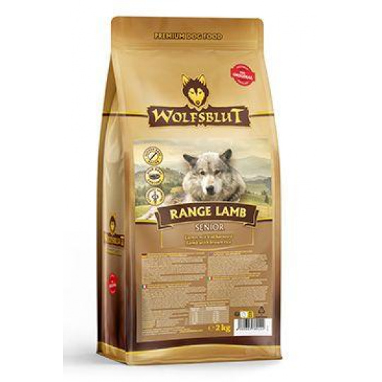 Wolfsblut Dog Senior Range Lamb 2kg Wolfsblut Dog Senior Range Lamb 2kg