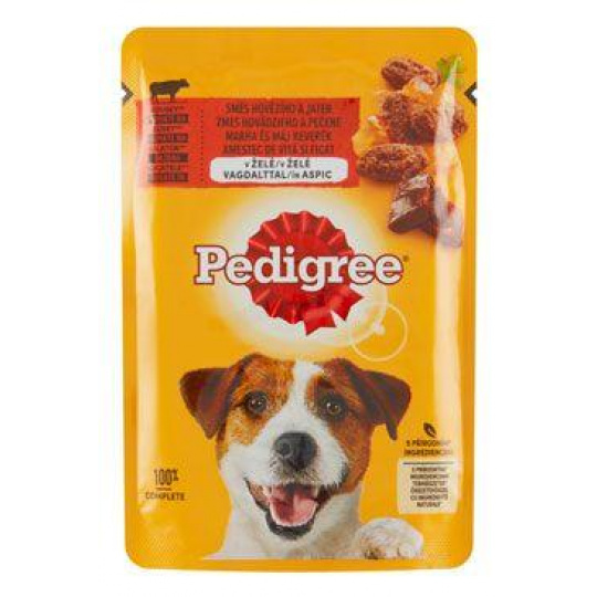 Pedigree kapsička Adult hovädzie v želé 100g Pedigree kapsička Adult hovädzie v želé 100g