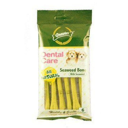 Pochúťka Seaweed Natural Dog Chews 40g/6ks