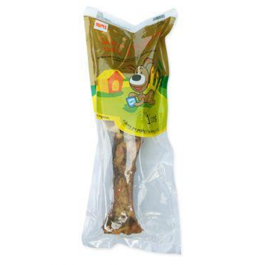 Pochúťka sušená MAPES hovädzia noha balená 1ks Pochúťka sušená MAPES hovädzia noha balená 1ks
