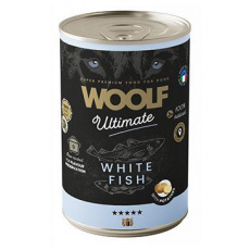 WOOLF Ultimate DogFood konz. White Fish 400g