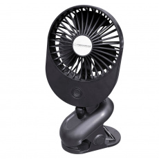 Esperanza EHF103K, kompaktní USB ventilátor, ČERNÝ