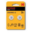 Kodak CR2450 Baterie na jedno použití Lithium