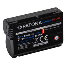PATONA 1344 baterie pro fotoaparáty a kamery Lithium-ion (Li-ion) 2250 mAh