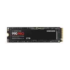 Samsung 990 PRO 2 TB M.2 PCI Express 4.0 NVMe V-NAND MLC