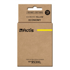 Actis KH-953YR Inkoust (náhrada za HP 953XL F6U18AE; prémiový; 25 ml; žlutý)