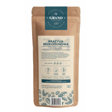 Grano Tostado BRAZIL DECAF COFFEE Káva, středně mletá 250 g