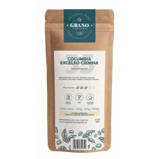 Kávová zrna Grano Tostado COLUMBIA EXELSO DARK 250 g
