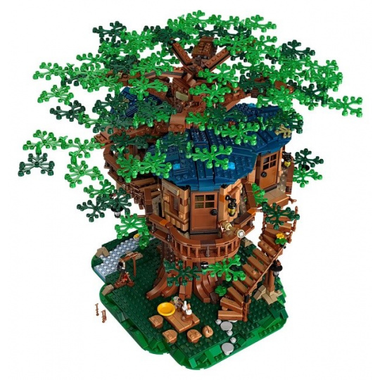 LEGO NÁPADY 21318 DOMEK NA STROMĚ