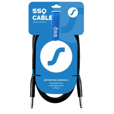 SSQ JMPJMP5 SS-1449 Kabel Jack Mono - Jack Mono 5 m Černá