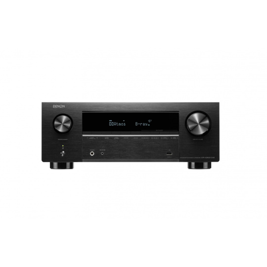 Denon AVR-X2800H DAB - 7,2kanálový 150W 8K AV přijímač s vestavěným systémem HEOS® a DAB+