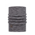 Multifunkční šátek Buff Heavyweight Merino Wool - Grey Mist