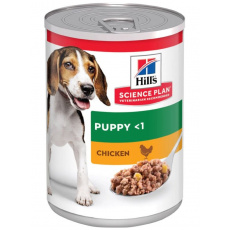 HILL'S Science Plan Puppy Chicken - mokré krmivo pro psy - 370g