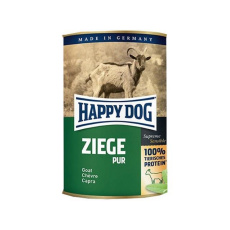 Happy Dog PREMIUM - Fleisch Pur - kozie mäso konzerva 400 g