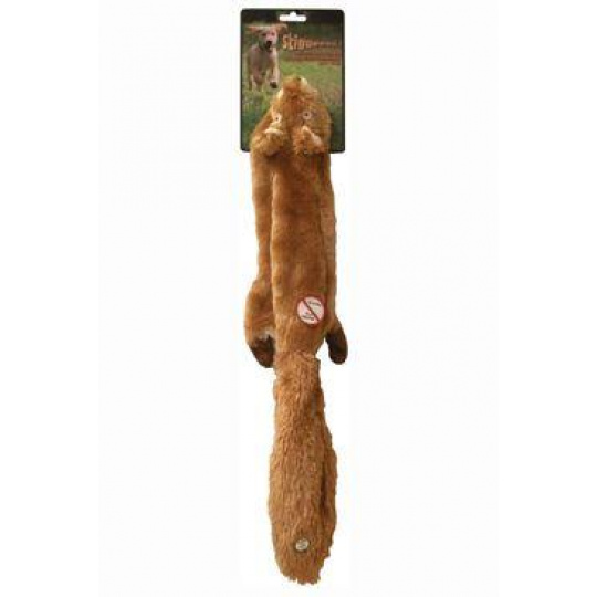 Hračka pes Veverička pískacia 38cm Skinneeez Hračka pes Veverička pískacia 38cm Skinneeez