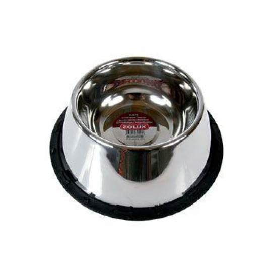 Miska nerez protišmyková kokr STEEL 0,95l Zolux Miska nerez protišmyková kokr STEEL 0,95l Zolux