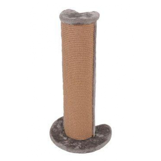 Škrabadlo stĺpik rohový sivá 64cm Zolux Škrabadlo stĺpik rohový sivá 64cm Zolux