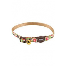 Obojok mačka ARROW nylon čokoládový Zolux