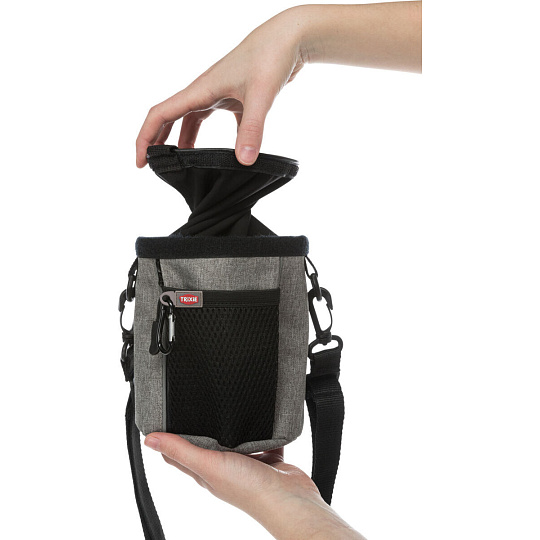 Pamlskovník Multi Twist, o 12 × 17 cm, čierna/sivá