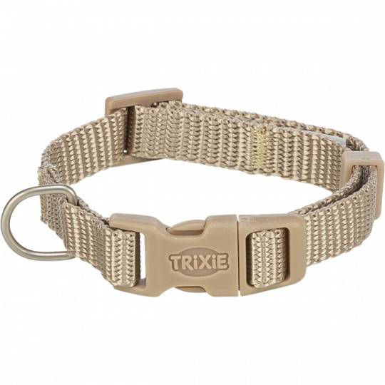 Nylonový obojok PREMIUM, piesková