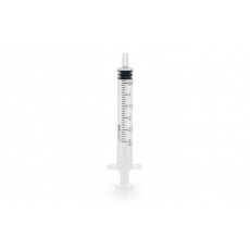 Striekačka VetDaily 3-dielna jednoraz. 2 ml 100 ks