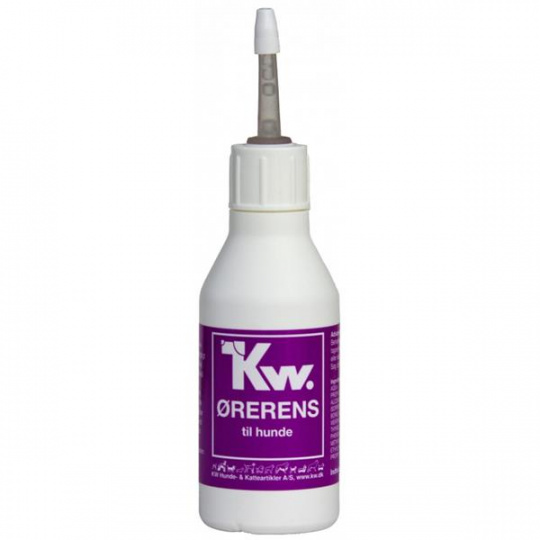 Čistič uší KW - Ore rens 100 ml Čistič uší KW - Ore rens 100 ml