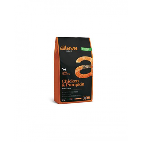 Alleva NATURAL dog adult mini chicken&pumpkin 2 kg Alleva NATURAL dog adult mini chicken&pumpkin 2 kg